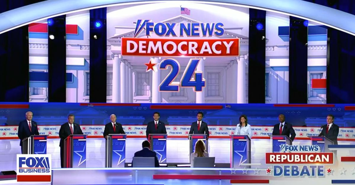 Débat républicain sur Fox News : 12,8 millions de téléspectateurs