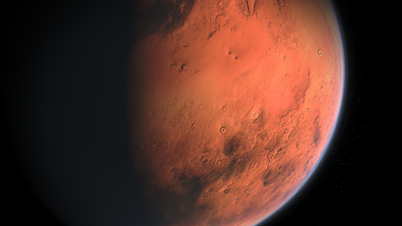 Découverte incroyable d’une vie possible sur Mars