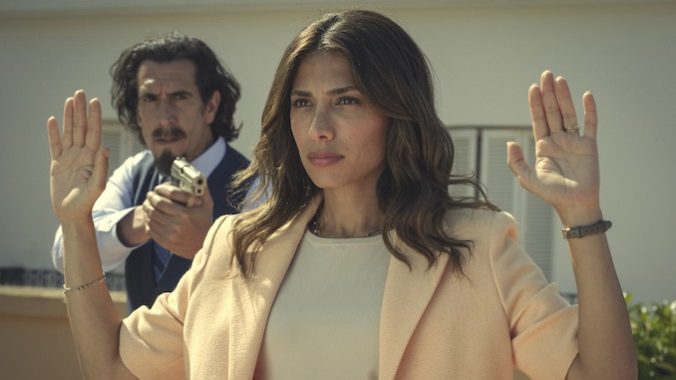 Découvrez Erin Carter dans le thriller espion de Netflix.