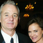 Bill Murray and Jennifer Butler