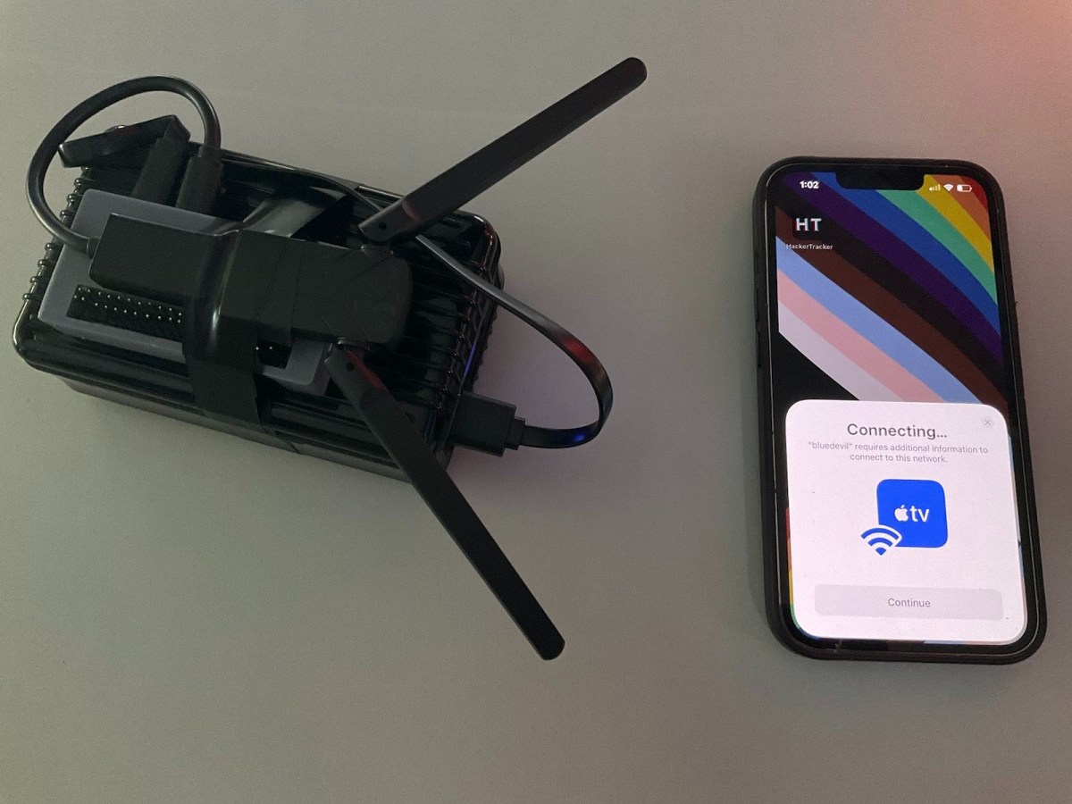 Découvrez cet appareil à 70$ qui peut imiter un appareil Apple et vous tromper pour obtenir votre mot de passe