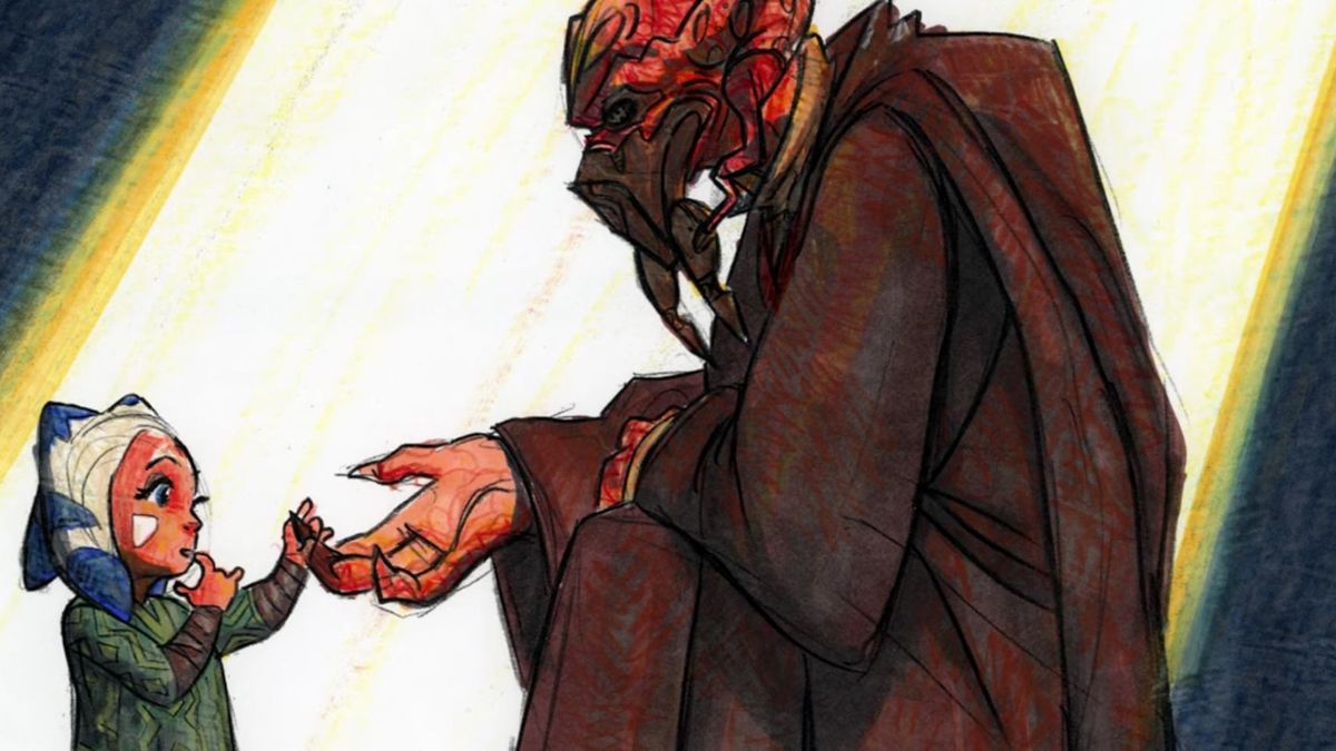 Découvrez la relation unique entre Ahsoka et les apprentis Jedi