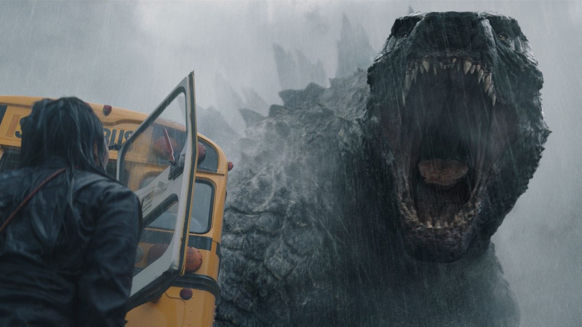 Découvrez la série live-action incroyable de Godzilla par Apple