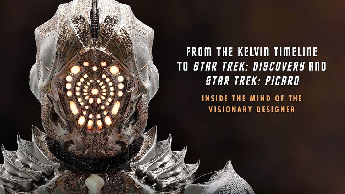 Découvrez le nouvel ouvrage d’art de Neville Page, designer de créatures pour ‘Star Trek’ (exclusivité)