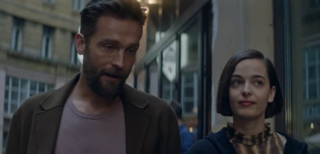Découvrez le premier aperçu exclusif de Tom Mison et Celine Buckens dans le drame de Britbox