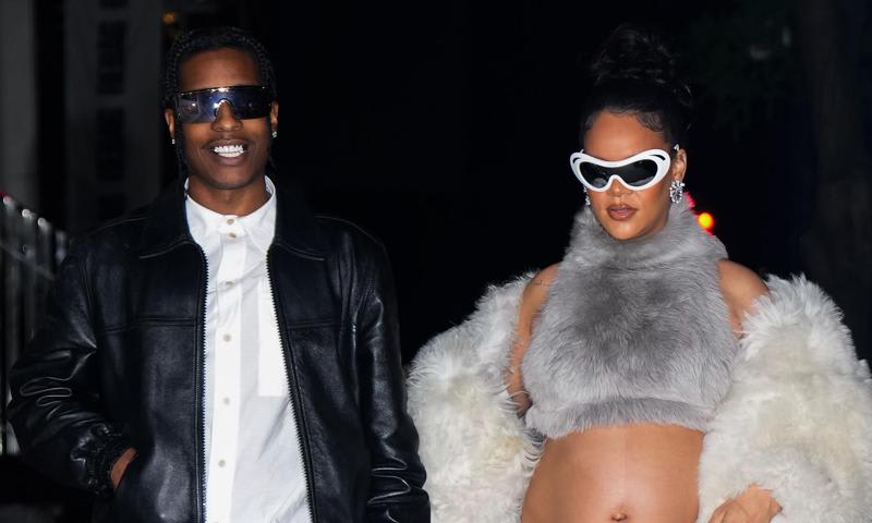Découvrez le sexe du bébé de Rihanna et A$AP Rocky