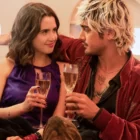 Laura Marano and Avan Jogia in Choose Love. (Photo: Nicola Dove/Netflix)