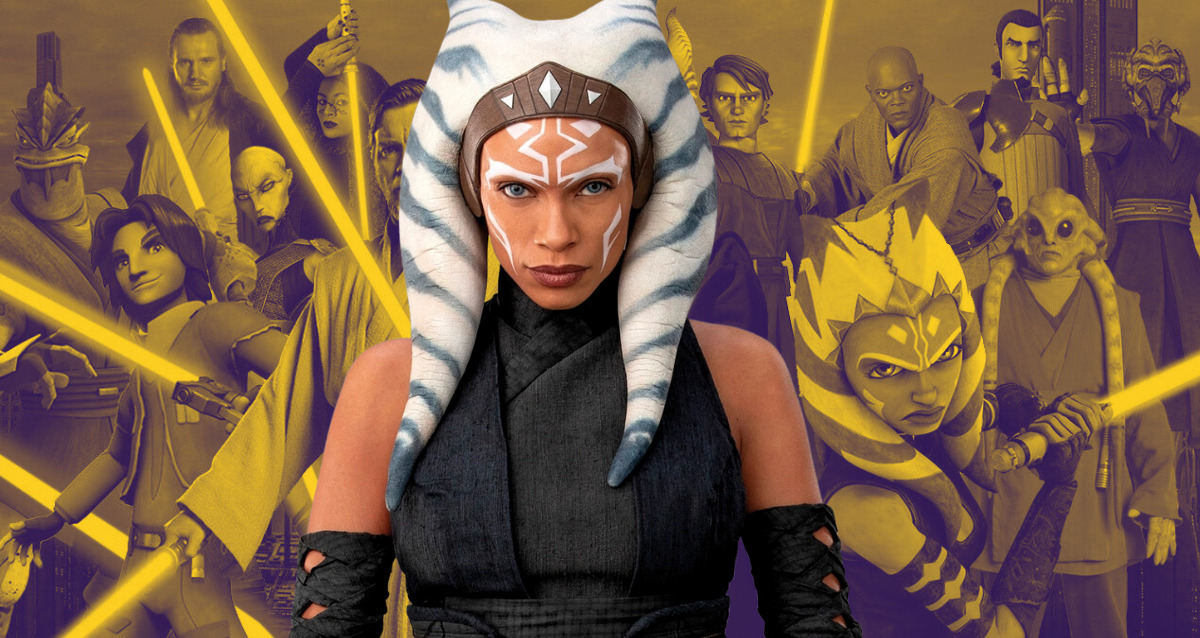 Découvrez les 12 Jedi majeurs de la nouvelle série Star Wars avec le trailer inédit d’Ahsoka.