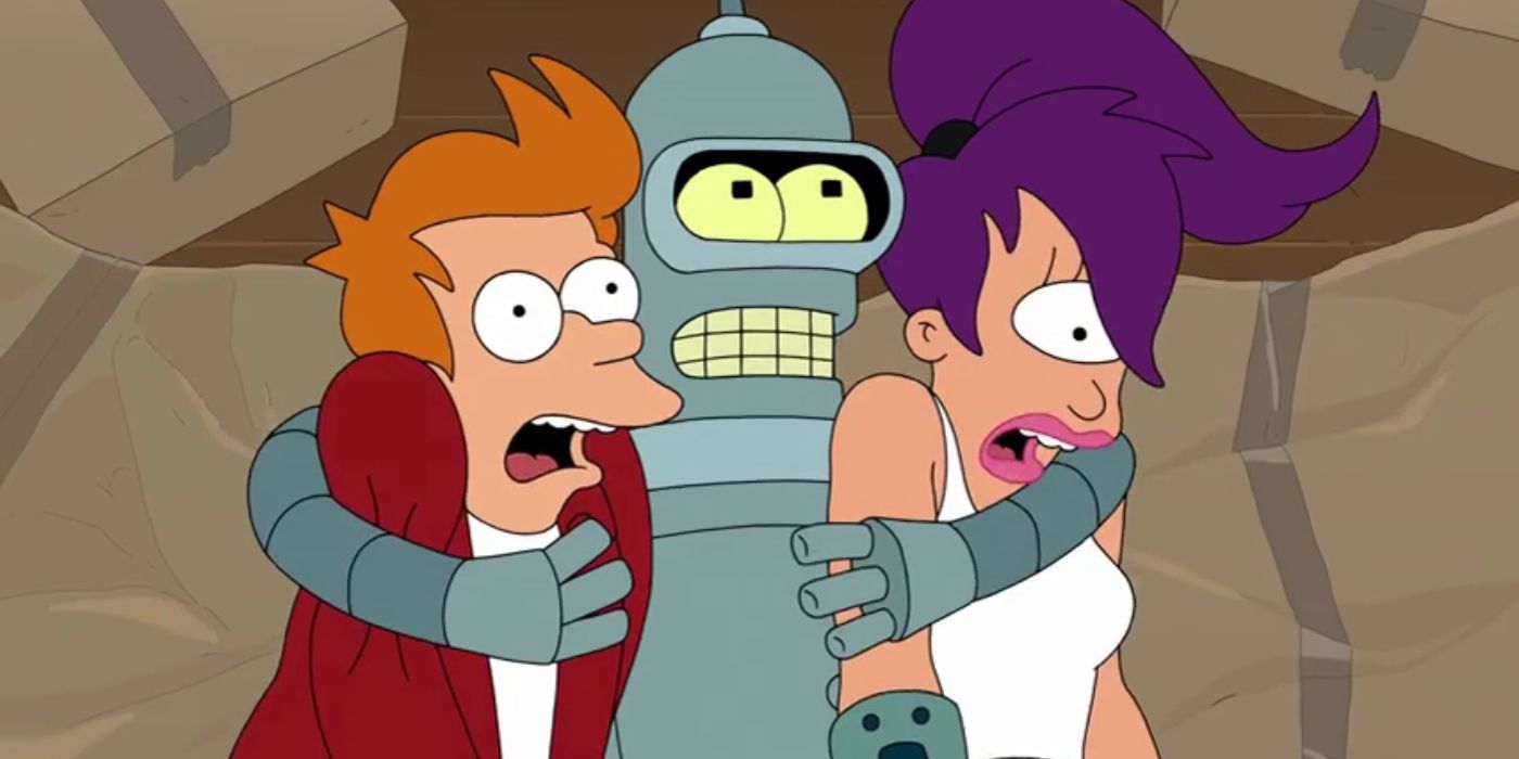 Découvrez les meilleurs et les pires moments de Futurama dans sa parodie sur Amazon Prime.