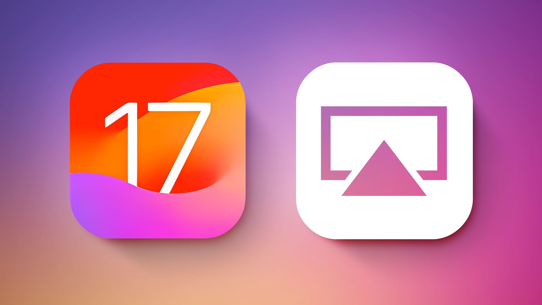 Découvrez les nouveautés d’AirPlay sur iOS 17.
