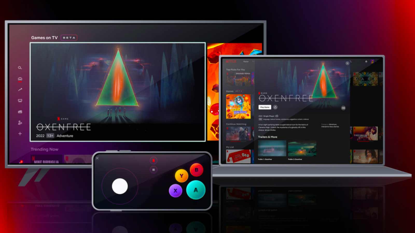 Découvrez les nouveaux jeux Netflix en version bêta sur TV, PC et mobile.