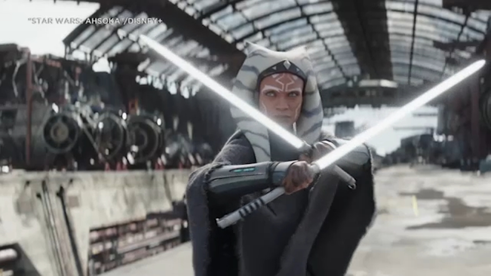 Découvrez les nouvelles histoires de la galaxie “Star Wars” avec Rosario Dawson et les autres stars de la série Disney+ ‘Ahsoka’