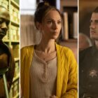 Lamorne Morris, Juno Temple, and Joe Keery for 