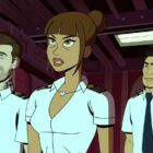 Who is Liza in Captain Fall on Netflix