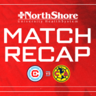 Chicago Fire FC Fall 1-0 against Club América at SeatGeek Stadium