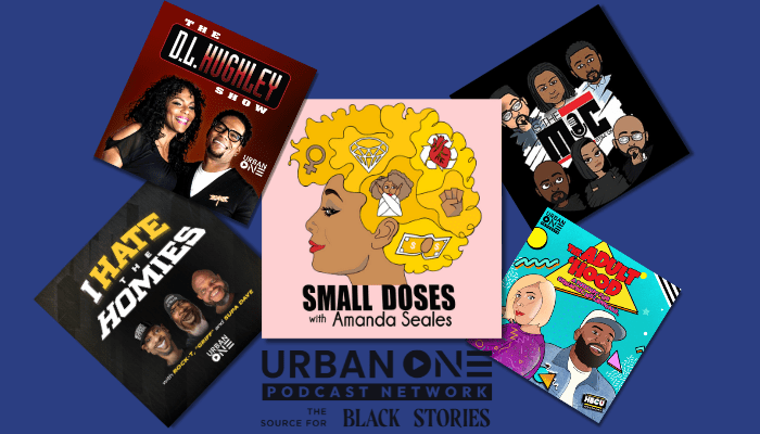 Dernières actualités des célébrités dans les podcasts Urban One