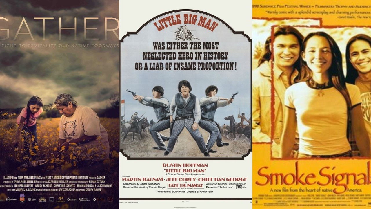 Des films incontournables sur les Amérindiens qui traversent le temps et la culture : de Smoke Signals à Little Big Man.