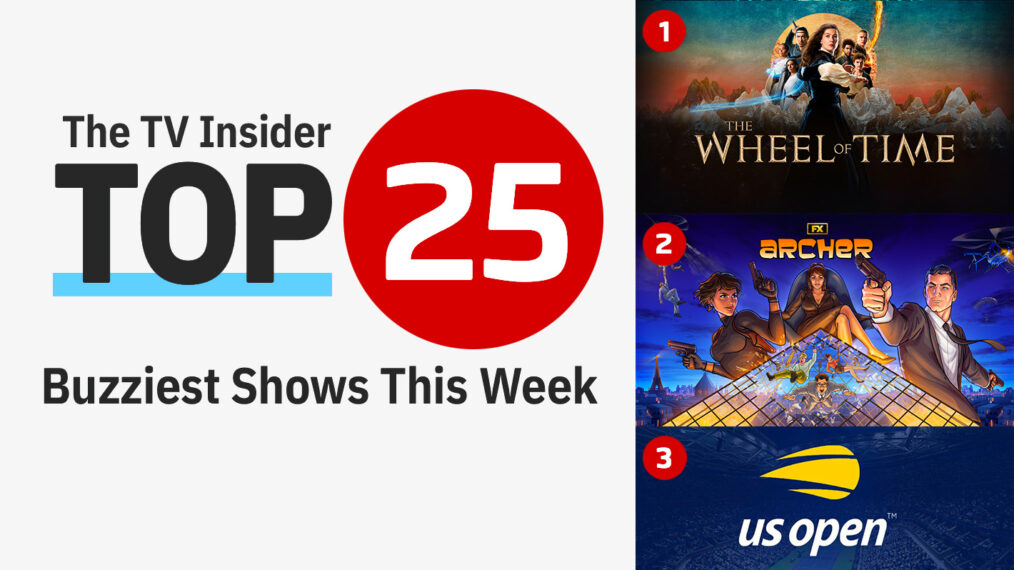 Des séries incontournables à ne pas manquer : ‘The Wheel of Time’, ‘Archer’ & autres.