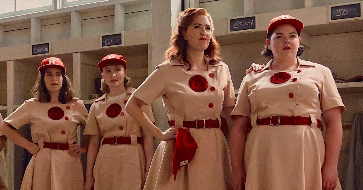 Deuxième saison d’A League of Their Own annulée par Amazon Prime Video