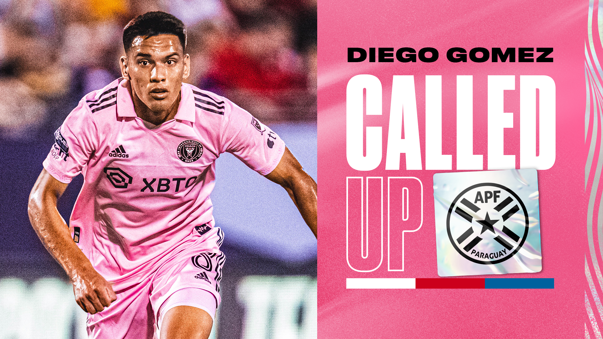 Diego Gómez appelé par le Paraguay