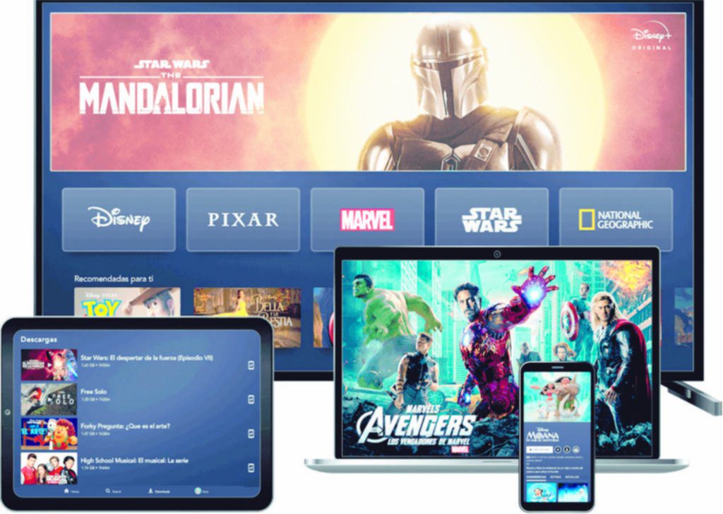 Disney+ Analyse également l’utilisation des comptes partagés