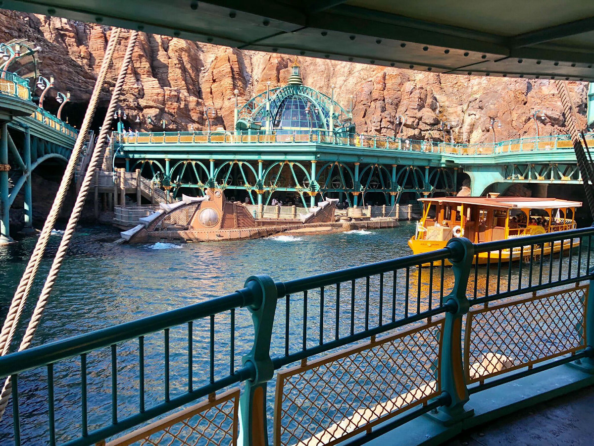Disney+ Cancels 20,000 Leagues Under the Sea 'Nautilus' Series 4 Nautilus Tokyo DisneySea Mysterious Island