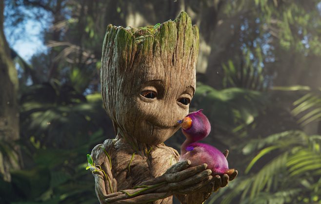 Disney+ étend ses horizons avec “I Am Groot” – CTR élevé.