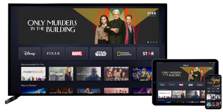 Disney+ lance un abonnement publicitaire moins cher pour les clients britanniques.