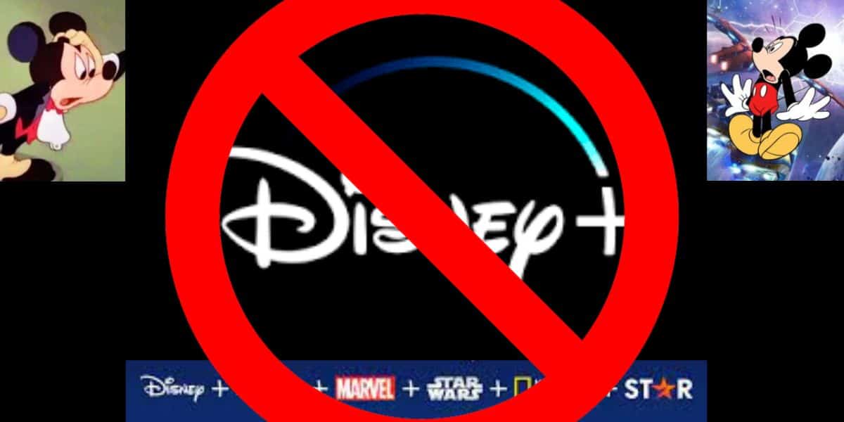 Disney obligé de réduire et restreindre son contenu en raison de la politique étrangère.