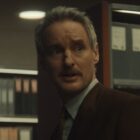 Mobius in the TVA in Loki Season 1