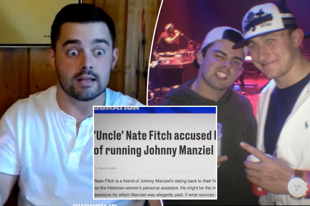 Docu Netflix: la mise en lumière de l’ex-ami de Johnny Manziel, Nate Fitch