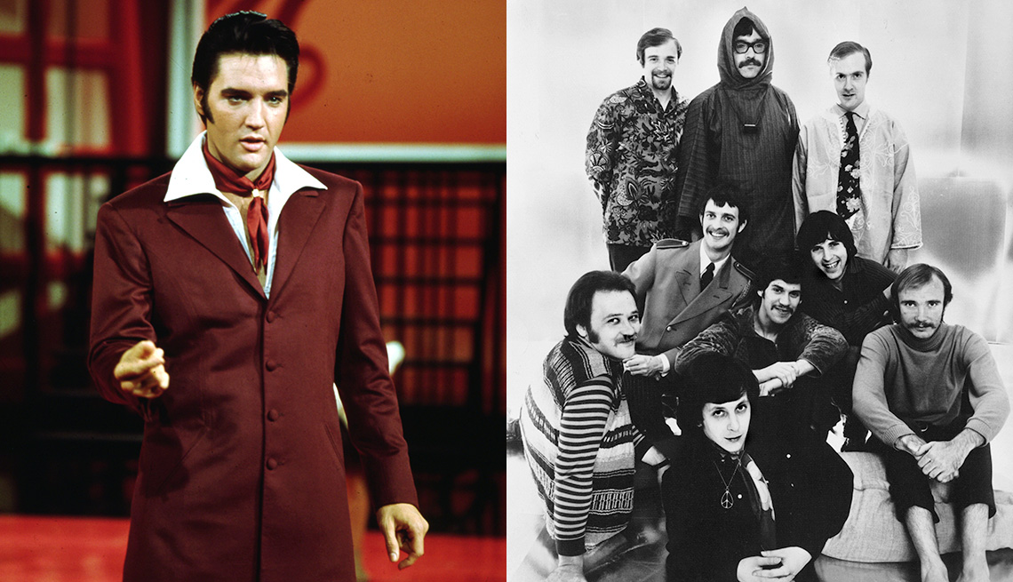 Documentaire ‘Reinventing Elvis’: les détails de son retour en 68