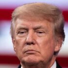 Donald Trump Arrives At Court For 2020 Election Interference Indictment