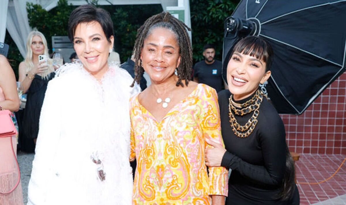 Doria Ragland fait la fête avec Kim Kardashian | Actualités des célébrités | Showbiz & TV