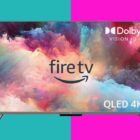 55-inch Amazon 4K UHD Fire Smart TV is 28% off on Amazon