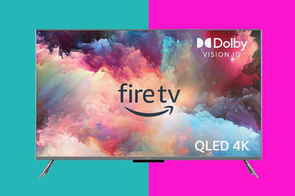 Économisez 28% sur la TV Amazon 4K UHD Fire 55 pouces chez Amazon