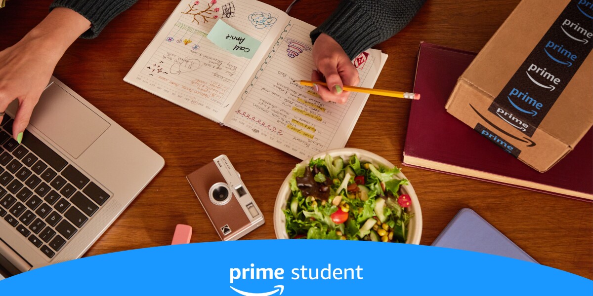 Économisez davantage avec Prime Student – avantages, remises et offres exclusifs pour les étudiants