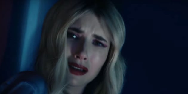 Emma Roberts piégée dans le monde effrayant de Kim Kardashian dans la bande-annonce de la saison 12 d’American Horror Story