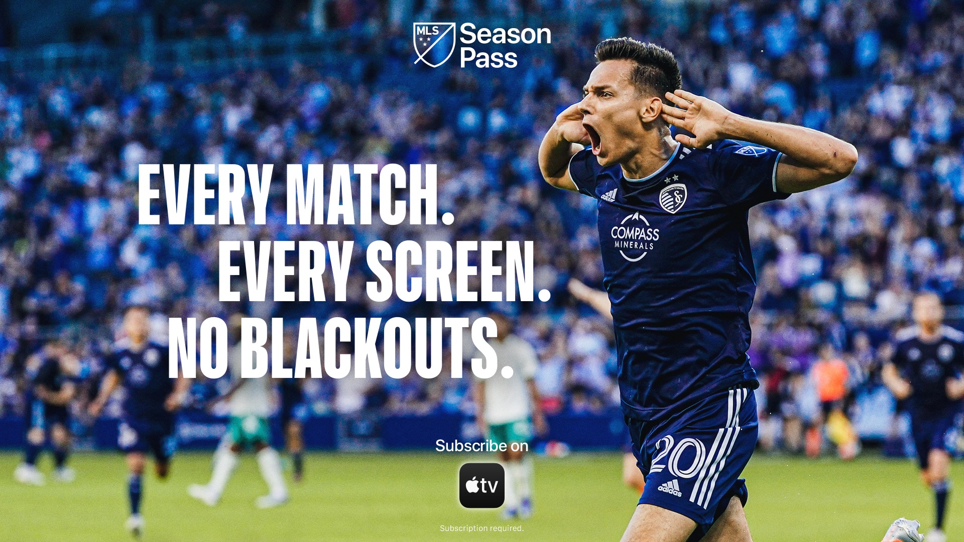 En direct sur Apple TV : Sporting KC accueille St. Louis CITY SC pour la première fois le samedi