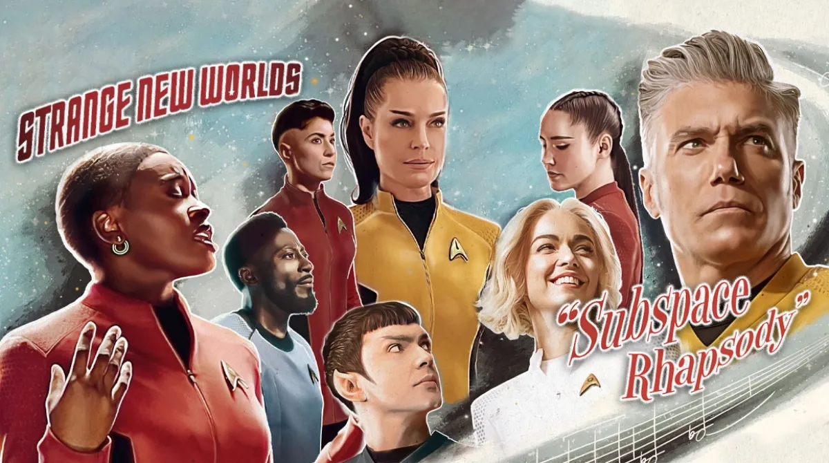 Épisode musical de ‘Star Trek: Strange New Worlds’, un classique divise