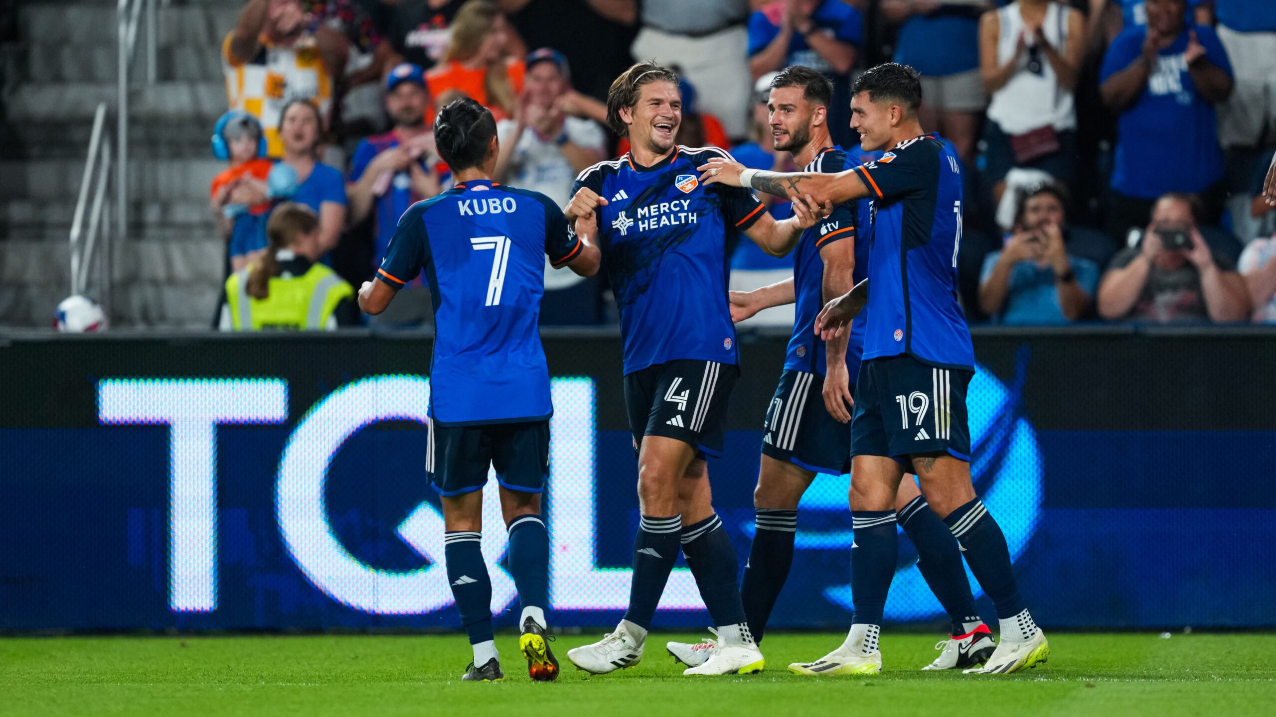 FC Cincinnati renoue avec la victoire en s’imposant 3-0 face à NYCFC