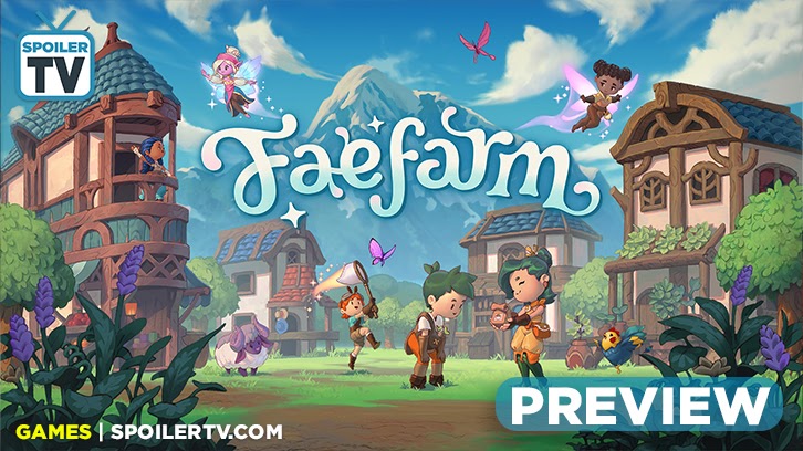 Fae Farm – Un jeu de ferme enchanteur et chaleureux