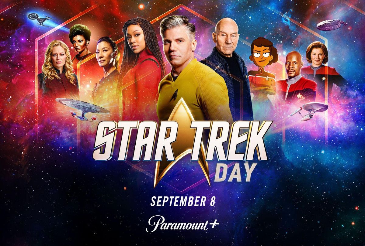 Fêtez Star Trek avec des programmes spéciaux et des événements chez Paramount