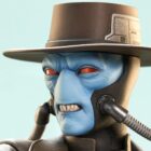 'The Book of Boba Fett's Cad Bane Gentle Giant Figure Rolls Into Town