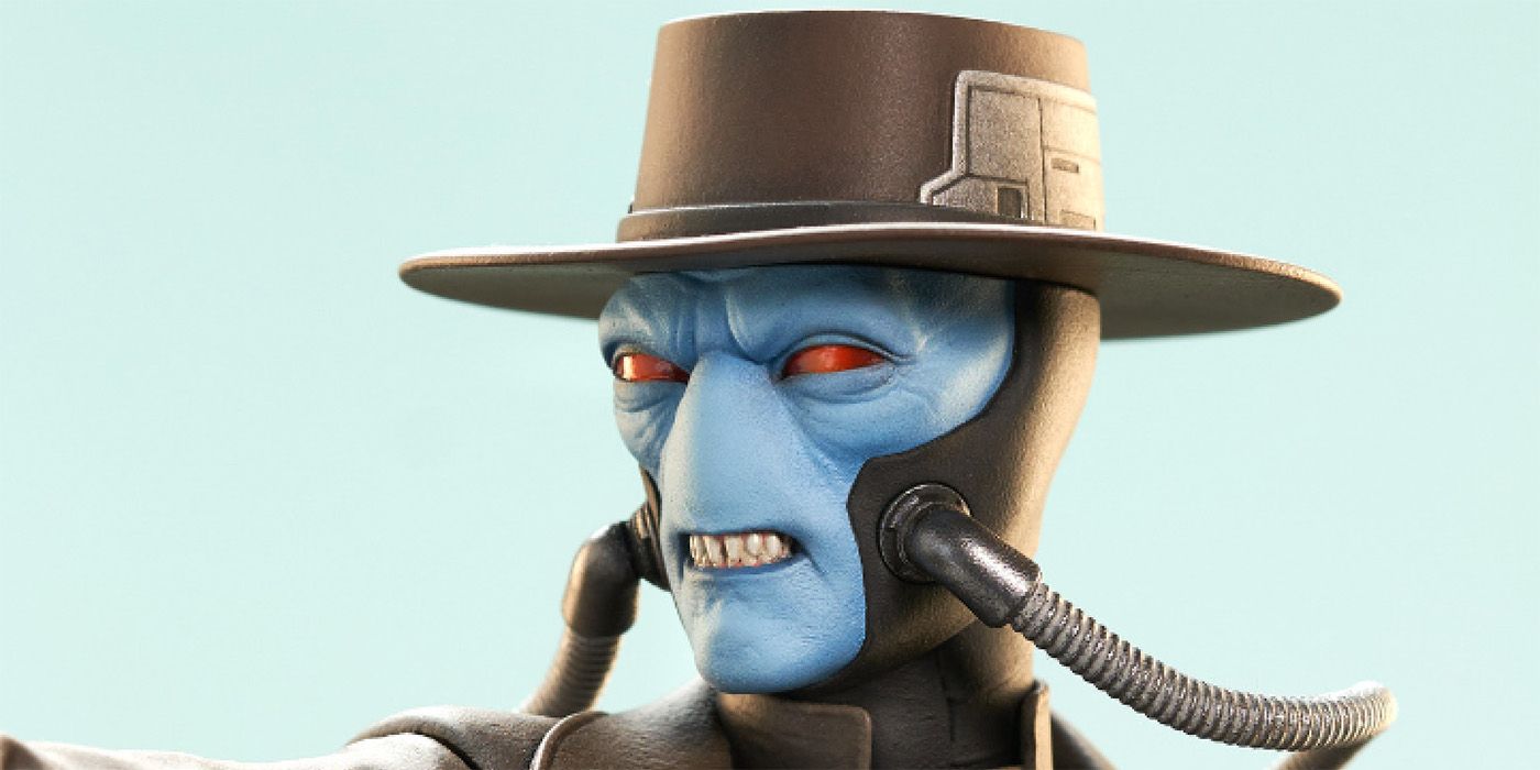 Figure Cad Bane Gentle Giant du livre de Boba Fett fait son arrivée