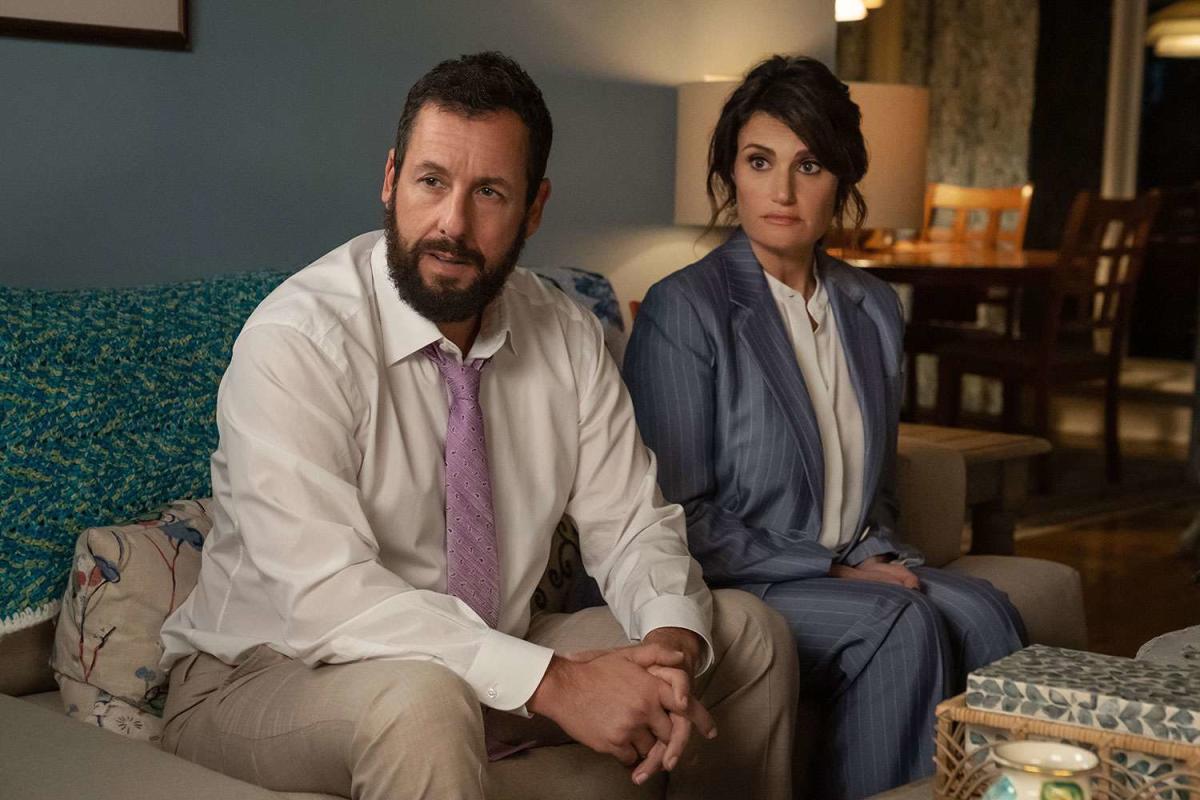 Film Netflix d’Adam Sandler pour la Bat Mitzvah de sa famille : le mieux noté !