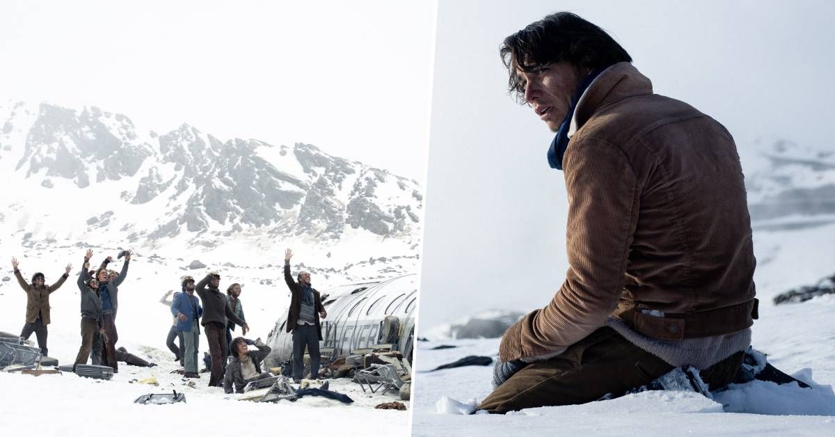 Film Netflix terrifiant sur le crash d’avion dans les Andes