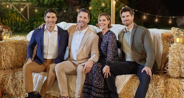 Film d’automne avec Ashley Williams et Luke Macfarlane au programme d’Hallmark