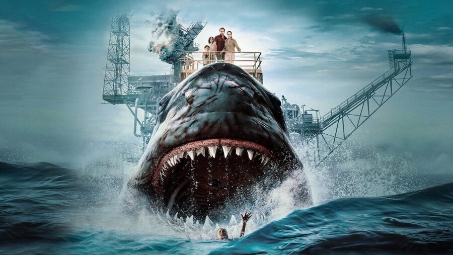 Film de requin explosif en streaming, à la manière de Jason Statham
