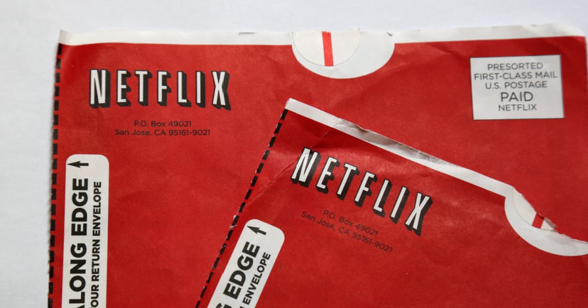 Fin de partie pour le secteur DVD de Netflix • The Register